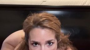 Oiled up for monster cock