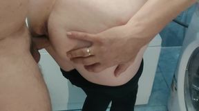 POV Mature MILF Fucked in Pussy with Cumshot