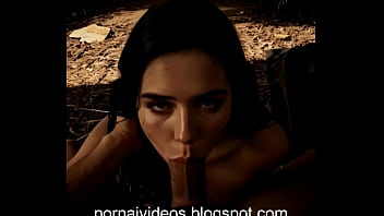 Yennefer in the jungle