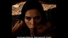 Yennefer in the jungle