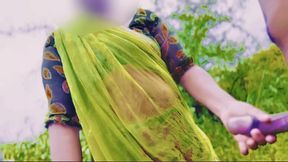 Stepsister Enjoy Sex in Farm, Indian Village Sex in Farm