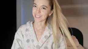 Lina Roselina’s Kinky Dutch Cum Play