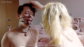face hook objectification with kayleth - with subtitles