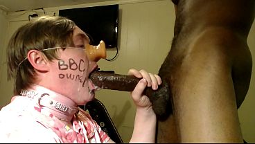 Sissy is BBC owned , spit on , degraded like a bitch