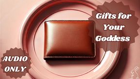 Gifts for Your Goddess
