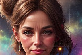 Gorgeous Polish Ai Model with Light Brown Hair