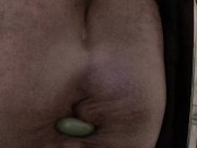 a 1 meter dildo in my ass really feels incredible and intense =]