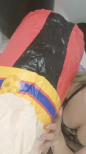 POV B2p Inflatable Boxeo Man Pop H Hells