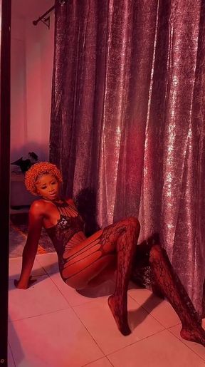 Sexy Lingerie Dance