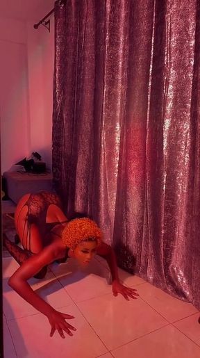Sexy Lingerie Dance