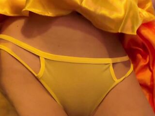 Sneaky Gnome Screws Snow White when Time Stops on Halloween - Free Use