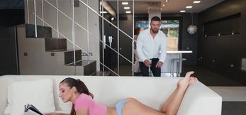 Guy Cheats with Sexy Roommate Amirah Adara