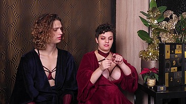 Sextoy Advent Calendar Day 13: The 24 days of pleasure with Melody and nohya_lingerie!