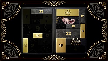 Sextoy Advent Calendar Day 13: The 24 days of pleasure with Melody and nohya_lingerie!