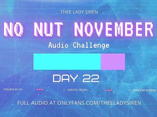 No Nut November Audio Defiance Day 22