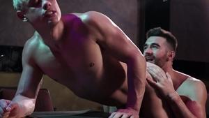 Falcon Studios: Thick ALAM WERNIK ass fucking in the theater