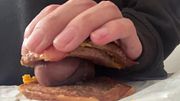 fucking a cheeseburger