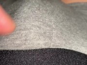 Japanese sexy guy's morning. 2 weeks abstinence!