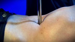 Deep Belly Button Play and Abdominal Exploration