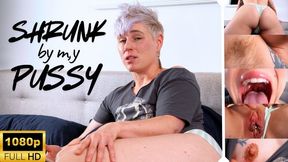Shrunk by My Pussy! Tomboy Jaq Quicksilver Shrinks You for Body Worship and Giantess Sex - tiny, close-ups, dirty talk, tease and denial, big clit - 1080p mp4