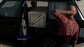 Silent V Ghost Gets Lost in an Eroge Game for Wild Hentai Ecchi Moments