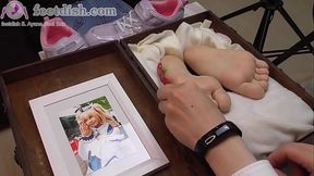 Feetdish 5: Feet Box of Magical Girl Ayane （sample 7/8）