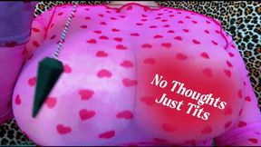 No Thoughts Just Tits | Titnosis Trance JOI