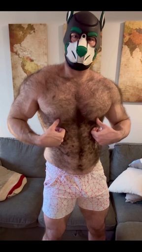 Some Dumb Puppy Pec Side Is Injured so Can’t Lift Heavy for Tricep or Chest
