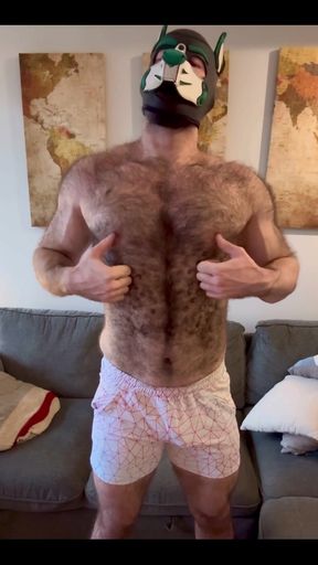 Some Dumb Puppy Pec Side Is Injured so Can’t Lift Heavy for Tricep or Chest