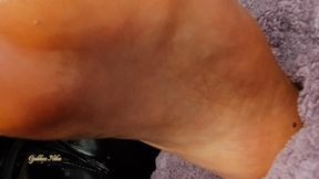 My Feet Make You Send