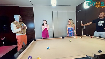 The Pros Ep 13: Bop Girls Linda Lan and Nicole Ray hit Neptunes Ballers Party