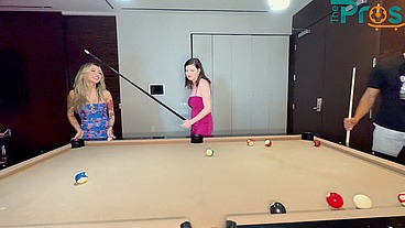 The Pros Ep 13: Bop Girls Linda Lan and Nicole Ray hit Neptunes Ballers Party