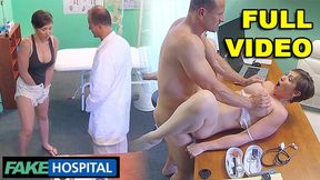 Yasmin Scott�s Naughty Check-Up Ends in a DRIPPING CREAMPIE- Fake Hospital
