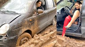TANYA HARD STUCK IN THE MUD END REVVING 4K FULL VIDEO 38 MIN