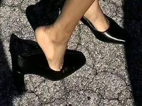 Baby's Public Foot Fetish Frolic