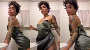 Video uploaded by @SofiaReyess @Striptease and #Small Tits #Shaved Pussy #Solo #Petite #Tattoo #Latina movie adult sexy | Tik.Porn