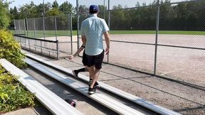 Hubby watches and joins teammate fucking his ex-wife after baseball game