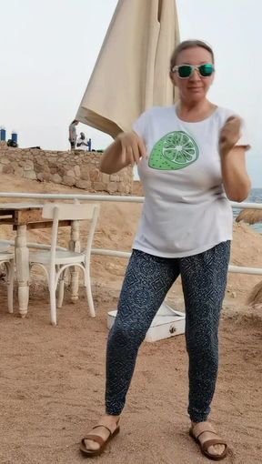 Hot GILF Teasing Compilstion