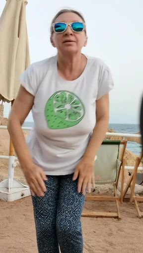Hot GILF Teasing Compilstion