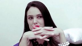 Smoking Cigar Sexy Lips Model Paula Video 099 (1920X1080p)