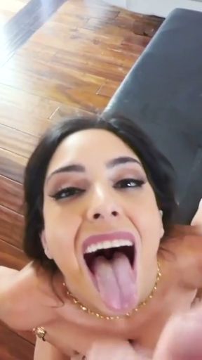 Mylf - Sexy Cougar Caught Horny Stud Sniffing Her Undies &amp; Made Him Pleasure Her For Being Naughty   Clip 3