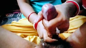 One barrel double cumshot 💦