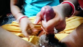 One barrel double cumshot 💦