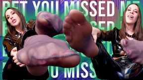 Bet you missed me - Madame Amiee 4k