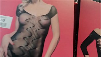 Your step mom lets you watch sexy outfits while masturbating in a shop: do you want to enjoy ?