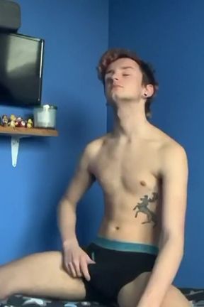 A dildo for his tight hole