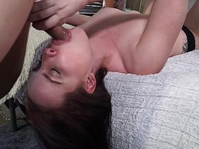 Face Fucked Slut Loves That Seductive Cum In Her Face