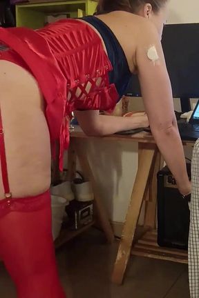 2487eotec_full - French Amateur, Clothed-sex, Satin Lingerie, Rimming, Blowjob, Cumshot