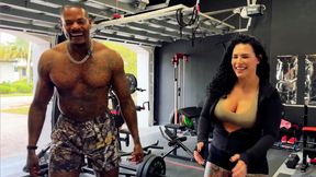 Jason Luv Drills His BBC Into Bianca Bailee's Little Pussy