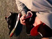 SNEAKERS PLAY AND CUM JORDAN RETRO IV